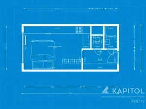 Prodej bytu 1+kk, Praha - Malešice, Počernická, 24 m2