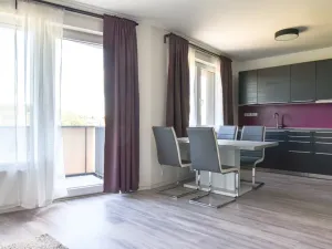 Pronájem bytu 1+kk, Praha - Hloubětín, Granitova, 40 m2