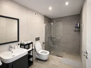 Prodej bytu 1+1, Tatlısu Sokak,Girne,Kypr, 57 m2