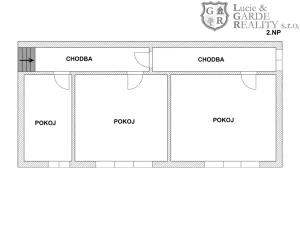 Prodej rodinného domu, Pohnání, 290 m2