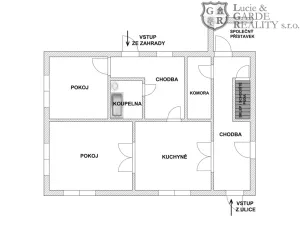 Prodej rodinného domu, Pohnání, 290 m2