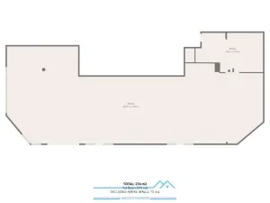 Pronájem obchodního prostoru, Chvalovice - Hatě, 274 m2