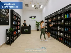 Pronájem obchodního prostoru, Chvalovice - Hatě, 27 m2