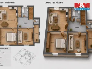 Prodej rodinného domu, Křečkov, 160 m2