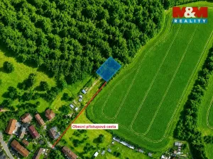 Prodej zahrady, Chabeřice, 670 m2