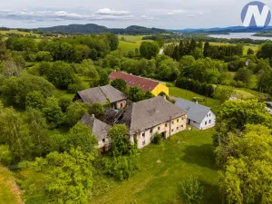 Prodej rodinného domu, Horní Planá - Pernek, 500 m2