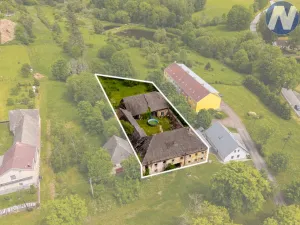 Prodej rodinného domu, Horní Planá - Pernek, 500 m2