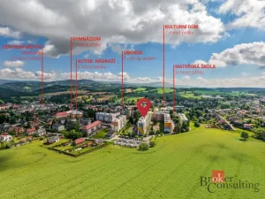 Prodej bytu 3+1, Jilemnice, Jana Weisse, 73 m2