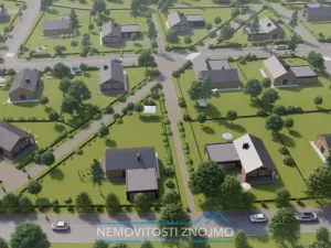 Prodej pozemku pro bydlení, Havraníky, 1008 m2