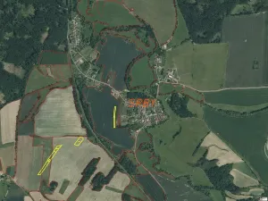 Prodej pole, Srby, 12056 m2