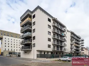 Pronájem bytu 2+kk, Olomouc, Eduarda Hamburgera, 57 m2