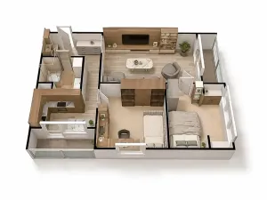 Prodej bytu 3+1, Olomouc, Heyrovského, 65 m2