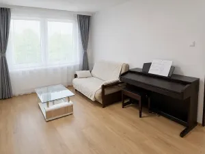 Pronájem bytu 2+kk, Praha - Petrovice, Jakobiho, 43 m2