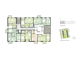 Prodej bytu 3+kk, Ostrava, Hasičská, 72 m2