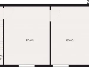 Prodej bytu 3+1, Zlín, Mostní, 59 m2