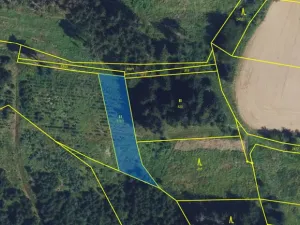 Prodej louky, Městečko Trnávka - Lázy, 1026 m2