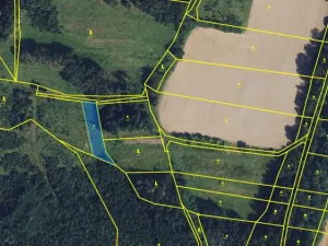 Prodej louky, Městečko Trnávka - Lázy, 1026 m2