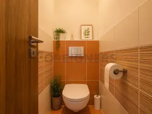 Pronájem rodinného domu, Křenovice, Široká, 210 m2