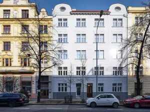 Pronájem bytu 3+kk, Praha - Vršovice, 28. pluku, 70 m2