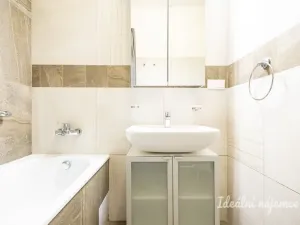 Pronájem bytu 3+kk, Praha - Vysočany, Staromlýnská, 58 m2