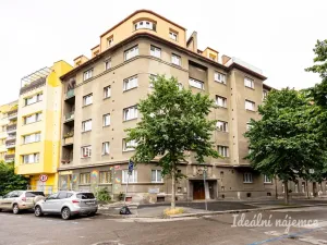 Pronájem bytu 3+kk, Praha - Vysočany, Staromlýnská, 58 m2