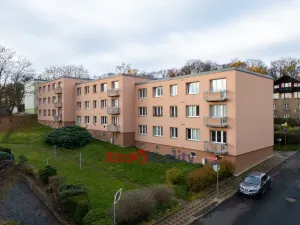 Pronájem bytu 2+kk, Teplice, Křížkovského, 52 m2