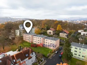 Pronájem bytu 2+kk, Teplice, Křížkovského, 52 m2