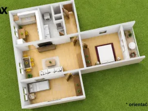 Prodej bytu 3+1, Olomouc, Herrmannova, 70 m2