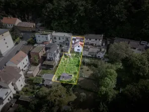 Prodej pozemku pro bydlení, Praha, Pod novým lesem, 440 m2