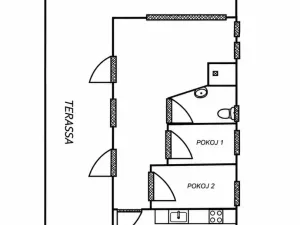 Prodej mobilheimu, Česká Skalice, třída T. G. Masaryka, 30 m2