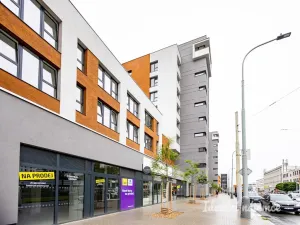 Pronájem bytu 1+kk, Praha - Vysočany, Poděbradská, 39 m2
