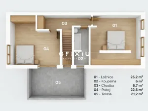 Prodej rodinného domu, Měšice, Nad Babím dolem, 140 m2