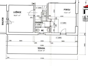 Prodej rodinného domu, Praha - Modřany, Chuchelská, 120 m2