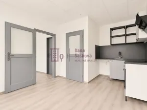 Pronájem bytu 2+kk, Jindřichův Hradec - Jindřichův Hradec II, Miřiovského, 34 m2