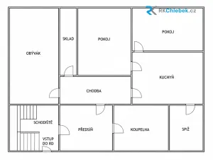Prodej rodinného domu, Raškovice, 165 m2