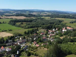Prodej chaty, Kolinec - Mlázovy, 120 m2