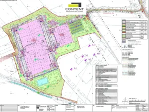 Pronájem výrobních prostor, Lužec nad Vltavou, 11000 m2
