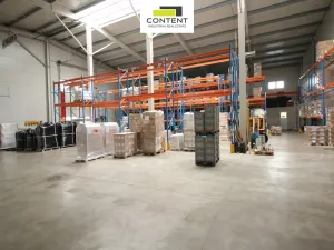 Pronájem výrobních prostor, Mírová, 1000 m2