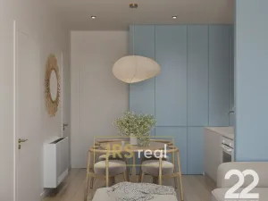 Prodej bytu 2+kk, durres, Albánie, golem, 56 m2
