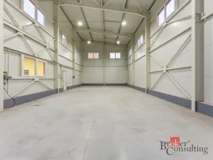 Pronájem výrobních prostor, Blešno, 150 m2