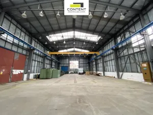 Pronájem výrobních prostor, Nýřany, Šůlova, 1500 m2