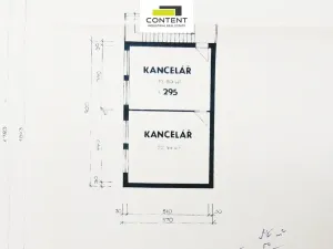 Pronájem výrobních prostor, Nýřany, Šůlova, 1500 m2