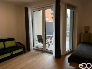 Pronájem bytu 1+kk, Praha, Klapálkova, 31 m2