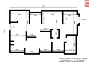 Pronájem obchodního prostoru, Olomouc, Kafkova, 300 m2