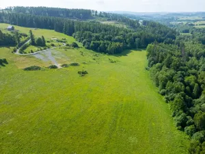 Prodej komerčního pozemku, Václavov u Bruntálu - Horní Václavov, 5497 m2