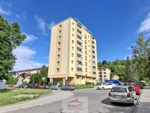 Pronájem bytu 2+1, Vsetín, Tichá, 53 m2