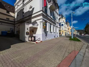 Pronájem restaurace, Mariánské Lázně, Hlavní třída, 120 m2