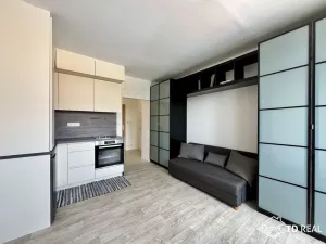 Pronájem bytu 1+kk, Brno, Jedovnická, 21 m2