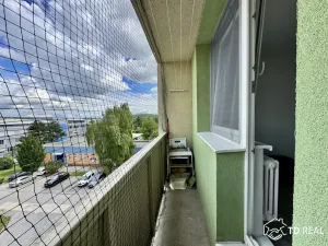 Pronájem bytu 1+kk, Brno, Jedovnická, 21 m2