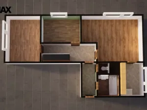 Prodej bytu 3+1, Česká Lípa, Cvikovská, 60 m2